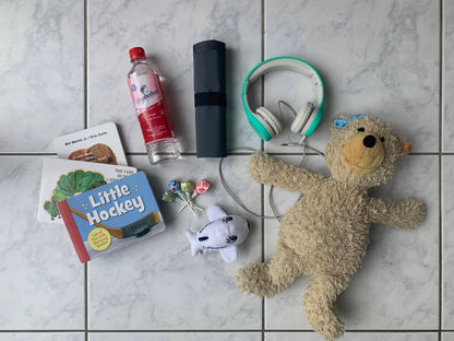 Air Cot - seat extender for kids